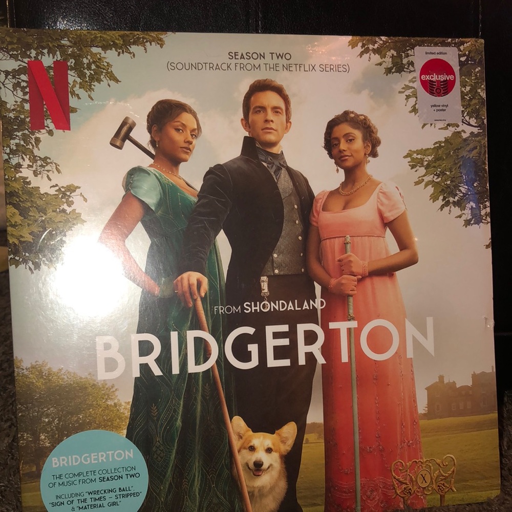 Bridgerton season 2 soundtrack vinyl